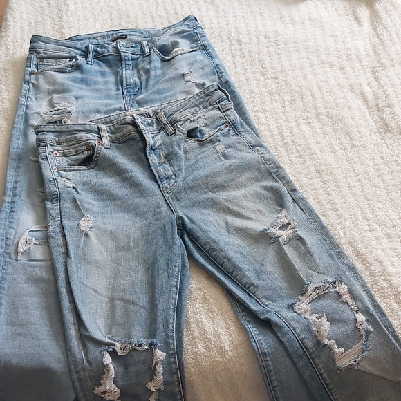American Eagle Outfitters Denim - AE X 2 🥰🥰🥰JEANS SZ 12 💗💕